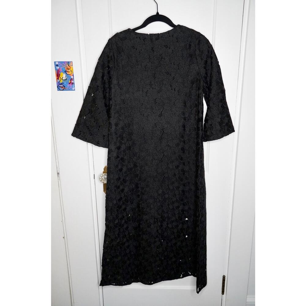 Tuckernuck Jamie Black V-Neck Lace Dress Sz XS NWT - Picture 5 of 5